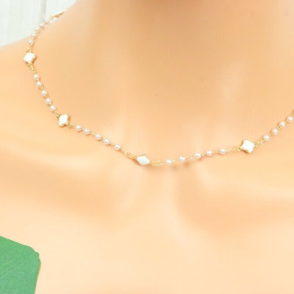 "Minimalist & Elegant Necklace Chain – Perfect for Women & Girls | UNVRC1342 - Picture 10 of 10